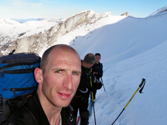 Mont Charvin 18.jpg - Petite pause photo